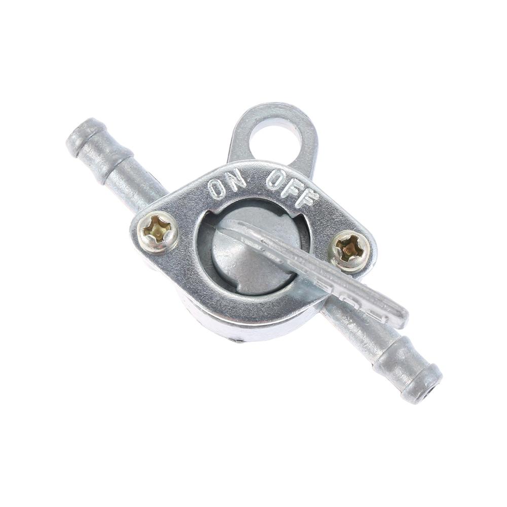 6mm Motorcycle Scooter Fuel Tap Gas Petrol Valve Fuel Tank Switch Motorbike Mini Auto Key Ring On Off Accessories