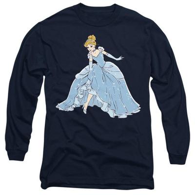 Cinderella Футболка унисекс для взрослых с изображением сверкающей принцессы