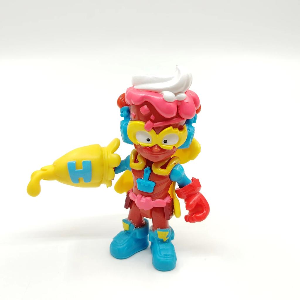 1pcs Original Superthings Big Super Zings With Weapon Ultra Rare Series 6 Kazoom Kids Rescue Force Series Action Figures Toy