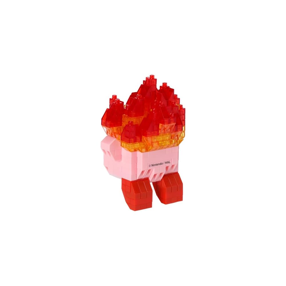 Набор для сборки Kawada Nano Block Kirby Огонь 3x10,5x18 см Возраст 12+ Декор для дома Хобби