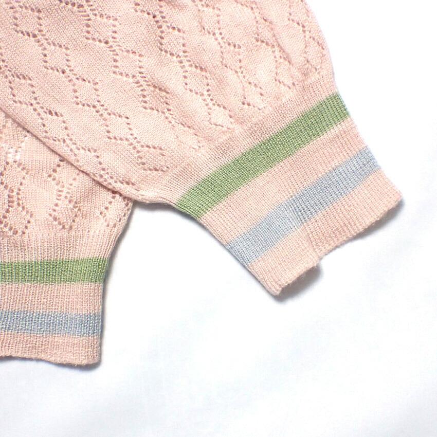 [Used] RED VALENTINO/Red Valentino sweatshirt pink knit/b48-34