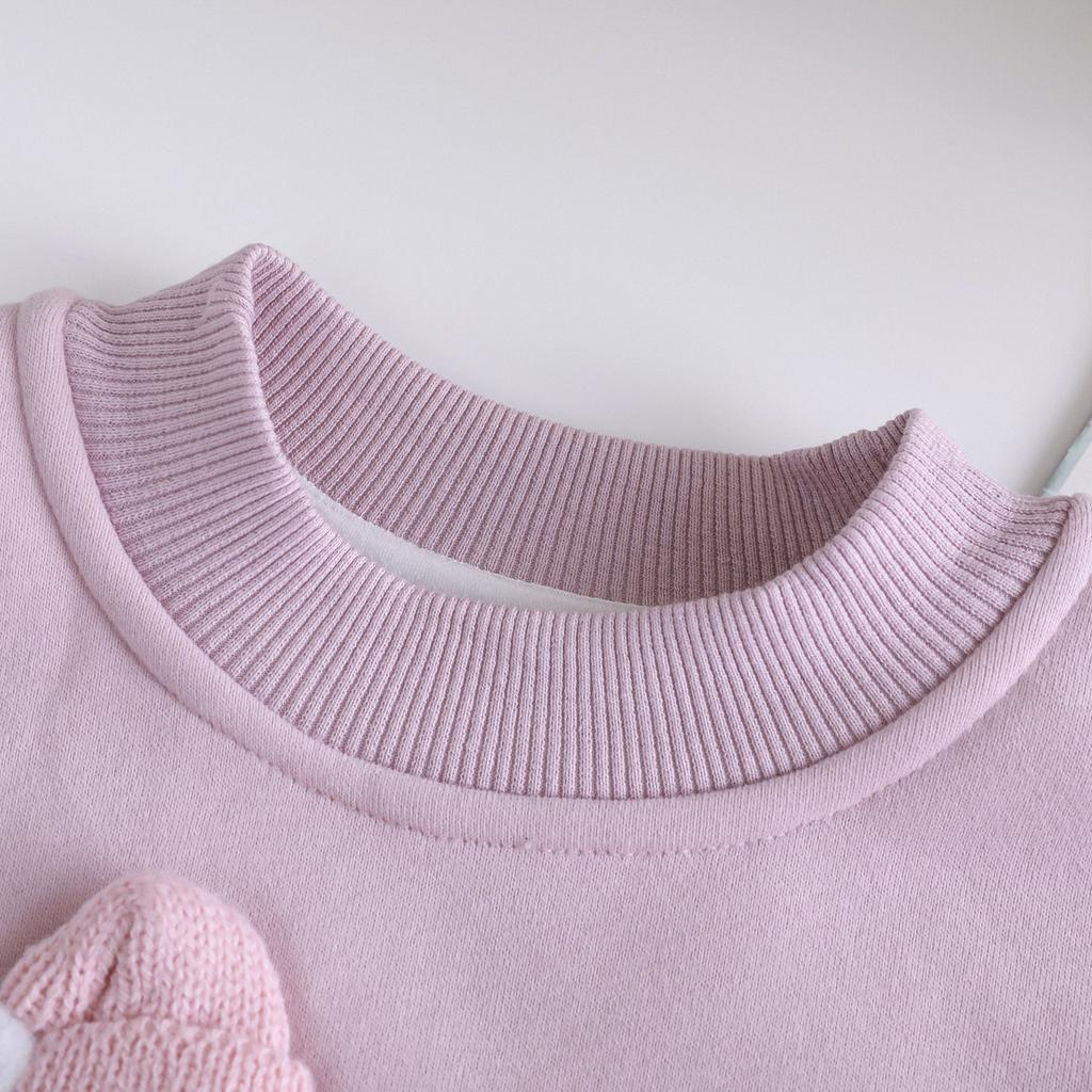 Girls Baby Bottoming Shirt Spring Autumn Winter Long Sleeve T-Shirt for Girls Cartoon Teen Children Fashion Outwear Clothes Tops