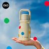 HOLOHOLO Термокружка для кофе в горошек