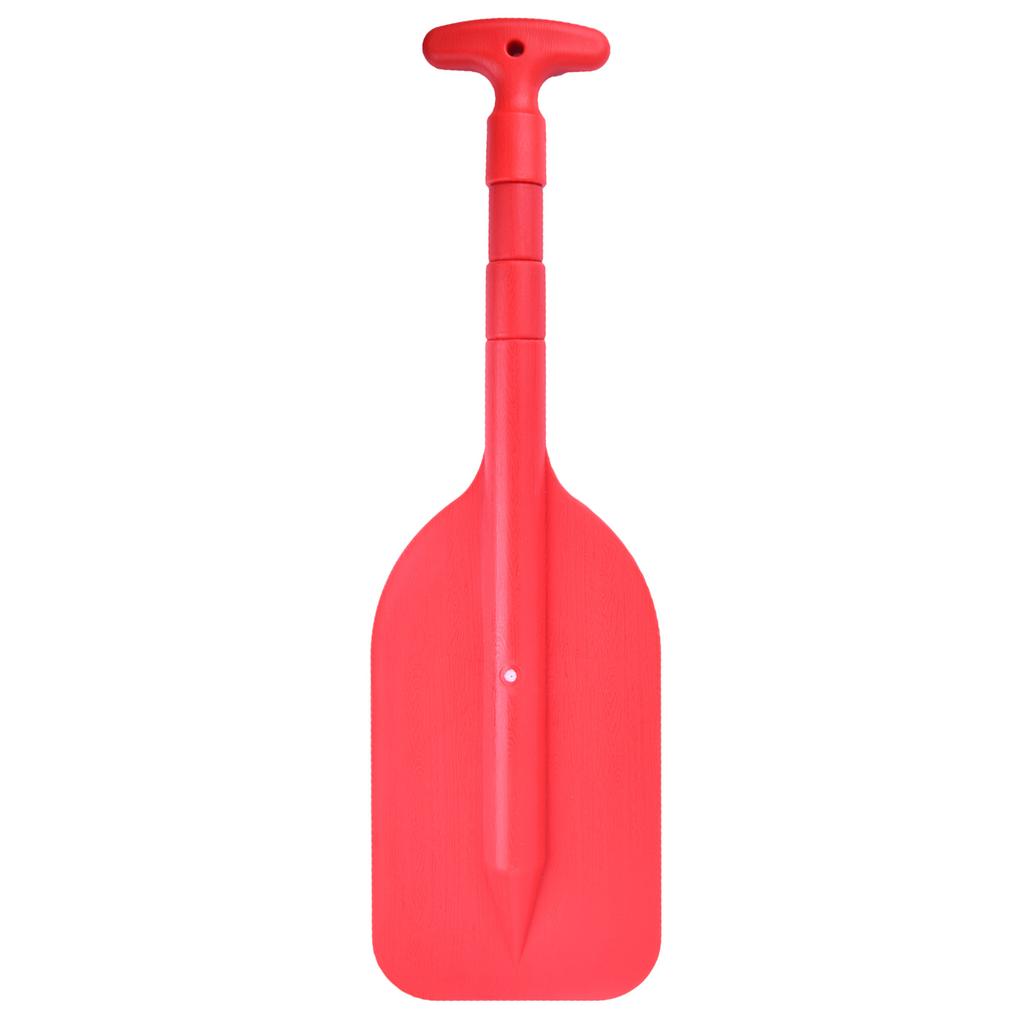 Телескопическое мини-весло Портативное складное регулируемое весло для лодки