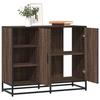 VidaXL Buffet Brown Oak 92x35x76 Cm Engineered Wood 849023