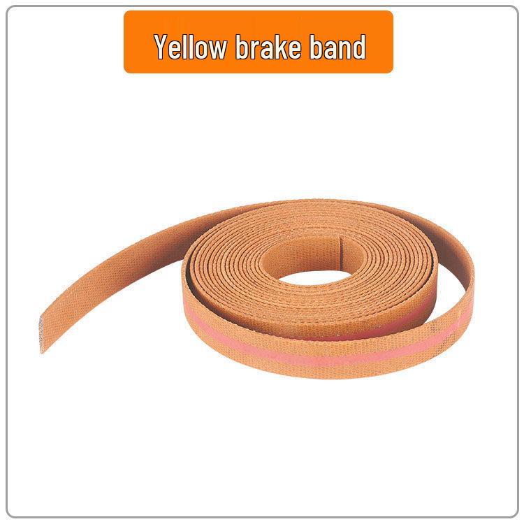 Cable Reel Tension Brake Belt with Single, Double, or Triple Spring