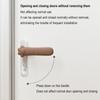 Cat Claw Door Handle Cover Anti-Collision Protective Pad Cute Kids Safety Doorknob Protector  Home