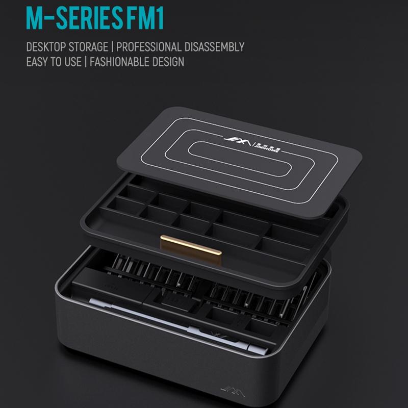 Xiaomi Youpin JIMI 38 в 1 набор отверток сменные биты FM1 набор отверток с трещоткой DIY бытовой ремонт JIMIHOME портативный