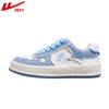 Женская обувь Белые туфли Повседневная спортивная обувь для сноуборда Универсальная парусиновая обувь