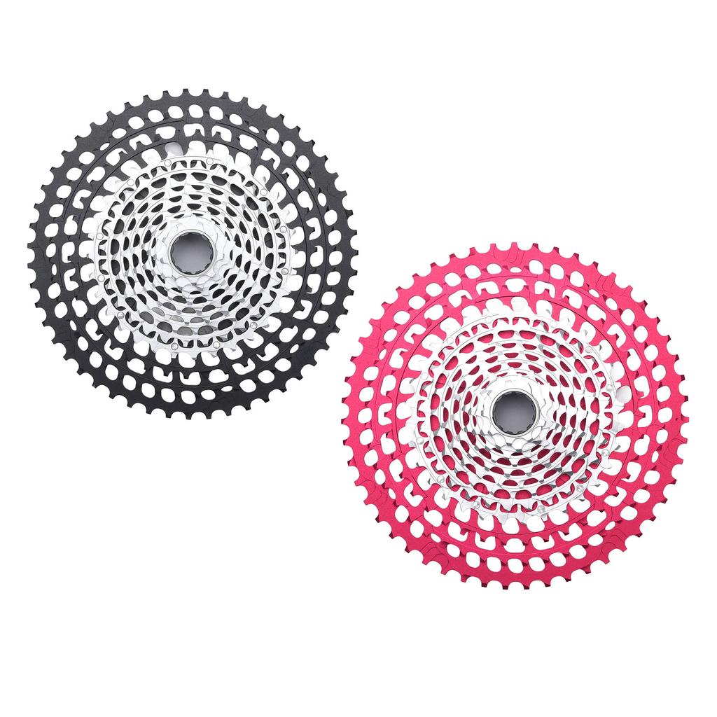 Сверхлегкая кассета для горного велосипеда, 12-скоростная кассета 9-51T, цельная полая велосипедная кассета с ЧПУ