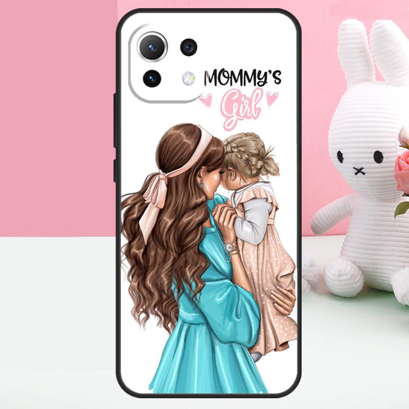 SUPER MOM MOTHER MAMA CUTE BABY Case For Xiaomi 15T 13T 14T 17 Pro Max 15 14 Ultra POCO X7 Pro X5 X6 F5 F6 F7 F8 Ultra Funda
