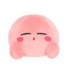 Sanei Boeki Kirby of the Stars Play with Waddle Dee Incredibly Stackable Plush Toy (Sleeping) W6 x D7.5 x H5cm Plush Toy KPWW07
