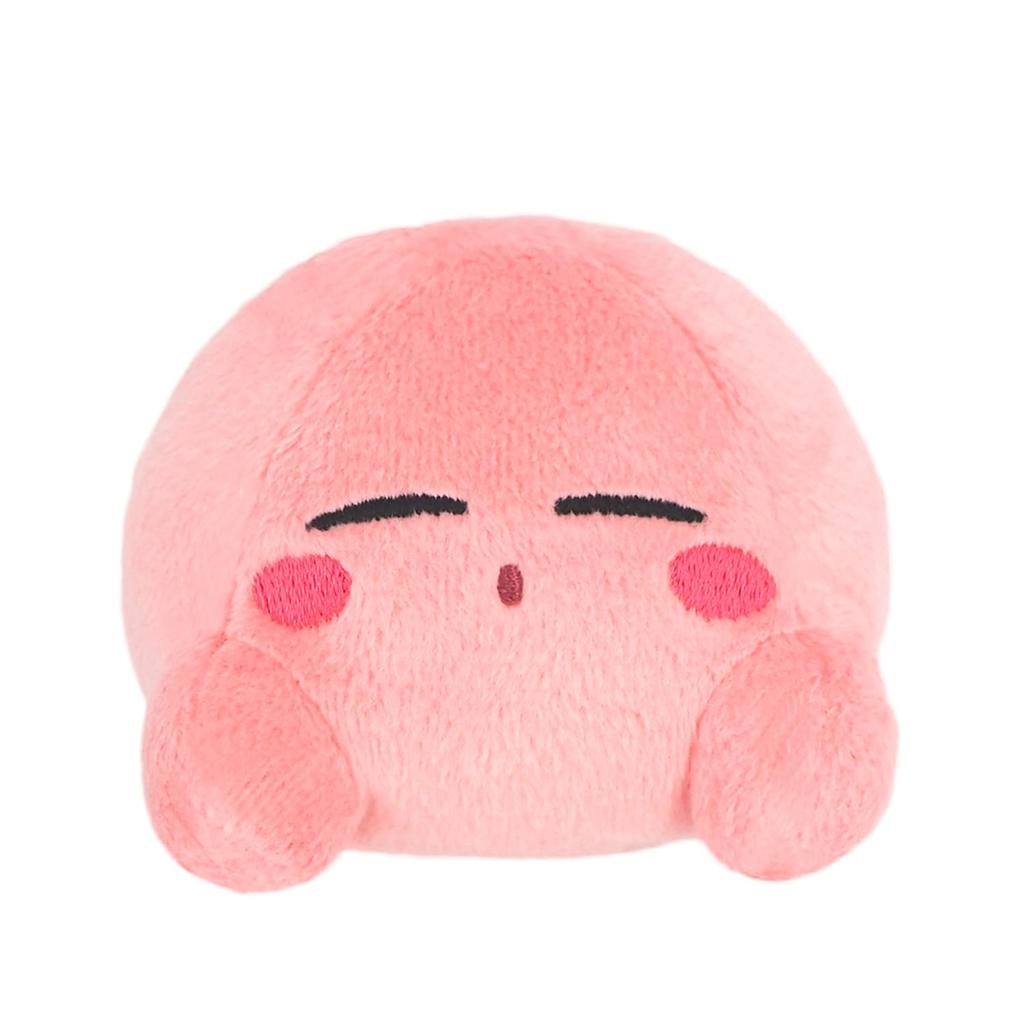 Sanei Boeki Kirby of the Stars Play with Waddle Dee Incredibly Stackable Plush Toy (Sleeping) W6 x D7.5 x H5cm Plush Toy KPWW07