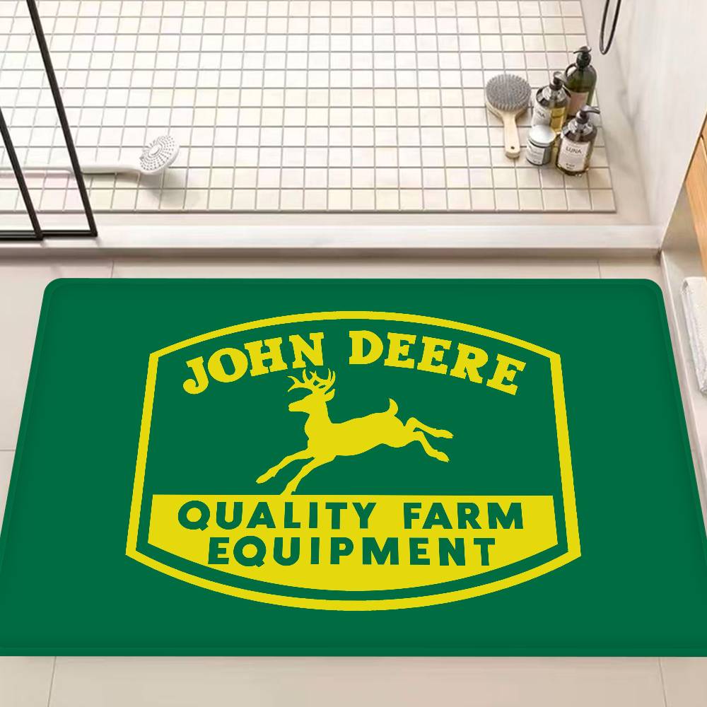 Сельскохозяйственный Бренд J-John D-Deere Придверный коврик Моющийся Нескользящий Коврик для Гостиной Дивана Стульев Коврик для Кухни Придверный Ковер