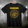 RAMONES Панк-рок группа Футболка Черная S-3XL Унисекс Футболка