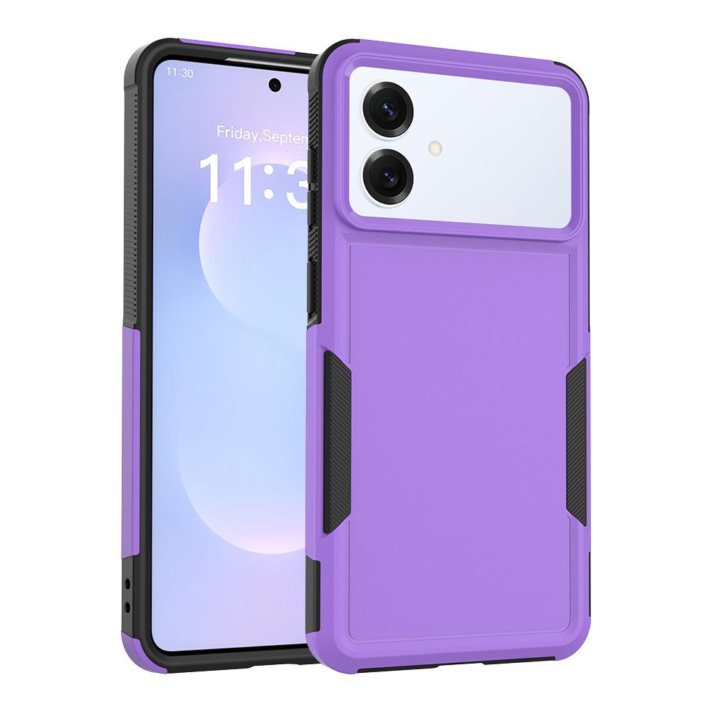 Индивидуальный подходящий чехол для мобильного телефона Samsung S25edge два в одном, ТПУ двойной слой ПК, противоударный матовый чехол для мобильного телефона S26FE