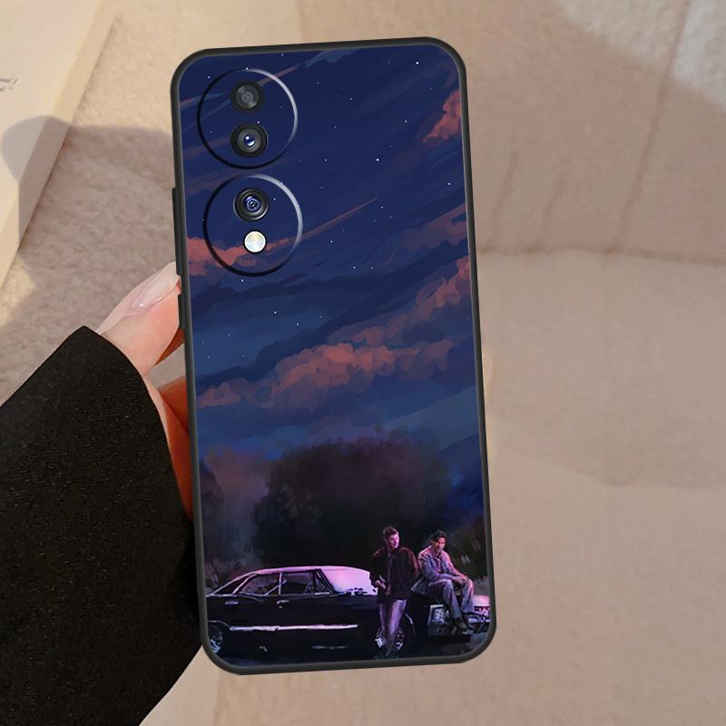 Сверхъестественный Чехол Для Honor Magic 5 Lite Pro 50 70 90 8X 9X X6 X7 X8 X9 Honor X6a X7a X8a X9a X9b Обложка