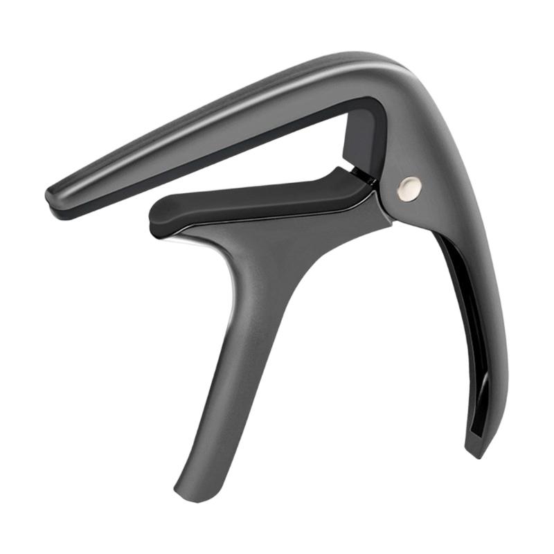 Metal Guitar Capo Easy to Carry Recording Studio Spring Clamp Capo Perfect for Beginners and Professional Player