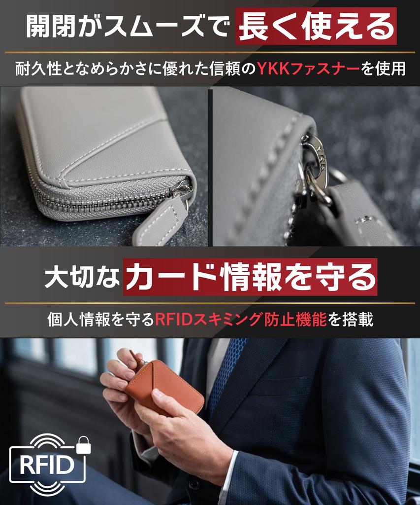 Визитница для мужчин и подлинная скимминговая 12-карманная карточная железная [STREAM] женская, кожаная, профилактика, меха, (19 мест для хранения, синий)