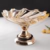 Flavinz European Crystal Glass Fruit Bowl