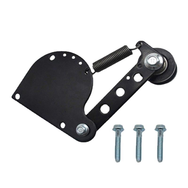 Модернизированный пружинный натяжитель цепи, быстрое крепление, сталь+пластик для двигателя 49 куб. см, 66 куб. см, 80 куб. см, моторизованный велосипед