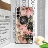 Ретро Готический Ночной Цветок Череп Печатный Чехол для Телефона для Huawei Nova 13 12 11 Pro 10 SE Mate 40 60 Pro+ P60 P40 Цветочный Чехол