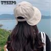 Женская шляпа рыбака, солнцезащитная шляпа, корейская версия, солнцезащитный крем для лица, шляпа с утиным языком, тонкая шляпа от солнца
