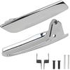 APPERFiT Interior Door Handle Lever For Driver & Passenger Side Door Panel 22855617 22855620 Compatible With 2007-2014 Chevy Chevrolet Avalanche