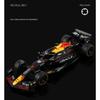 1/24 2023 Чемпион Red Bull RB19 №1 Верстаппен Модель гоночного автомобиля Формула-1 Симуляция Сплав Литье под давлением Модель суперкара Подарки для детей