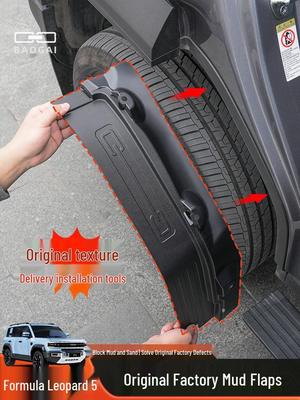 Комплект для модификации заднего крыла Volkswagen Touareg Fangchengbao
