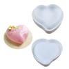 Heart Twist Silicone Mousse Mold for DIY French Desserts