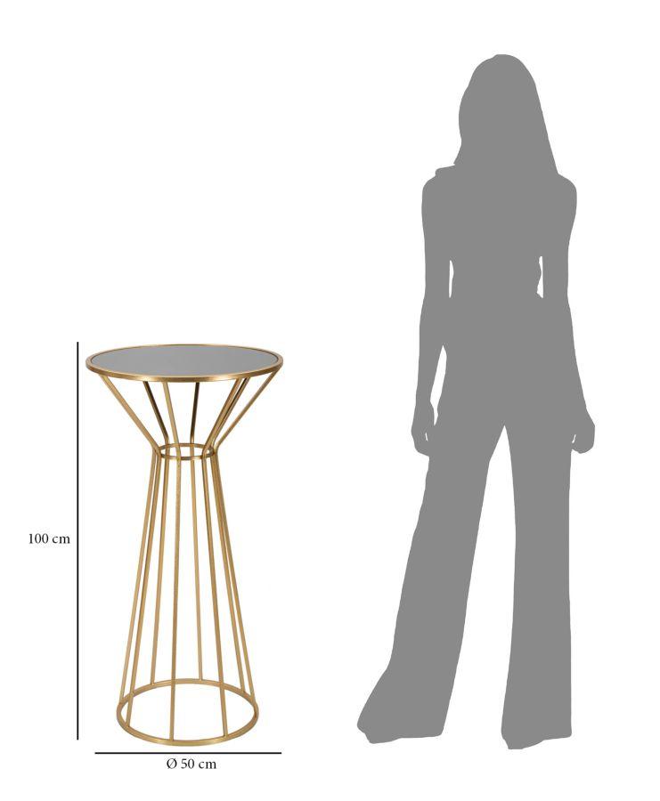 Table Simple New Cm Ø 50X100