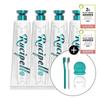 Lucipello Mystic Forest Toothpaste (180*4+toothbrush, 2 Types of Holder Randomly Provided)