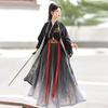 Chinese Song Dynasty Style Hanfu Modified Daily Suit