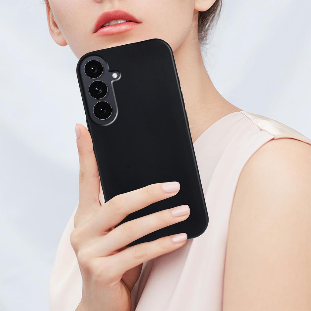 For Samsung Galaxy S25 FE TPU Case Soft Matte Anti-fingerprint Phone Back Cover