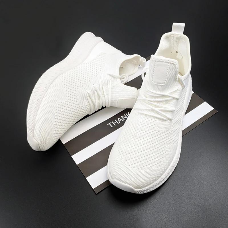Men's Breathable Sneakers Fashion Trainer Athletic Casual Shoes High Quality Running Walking Tennis Outdoor Sneakers for Man