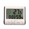 Electronic Thermometer LCD Digital Temperature Tester Wireless Thermometer Hygrometer Humidity