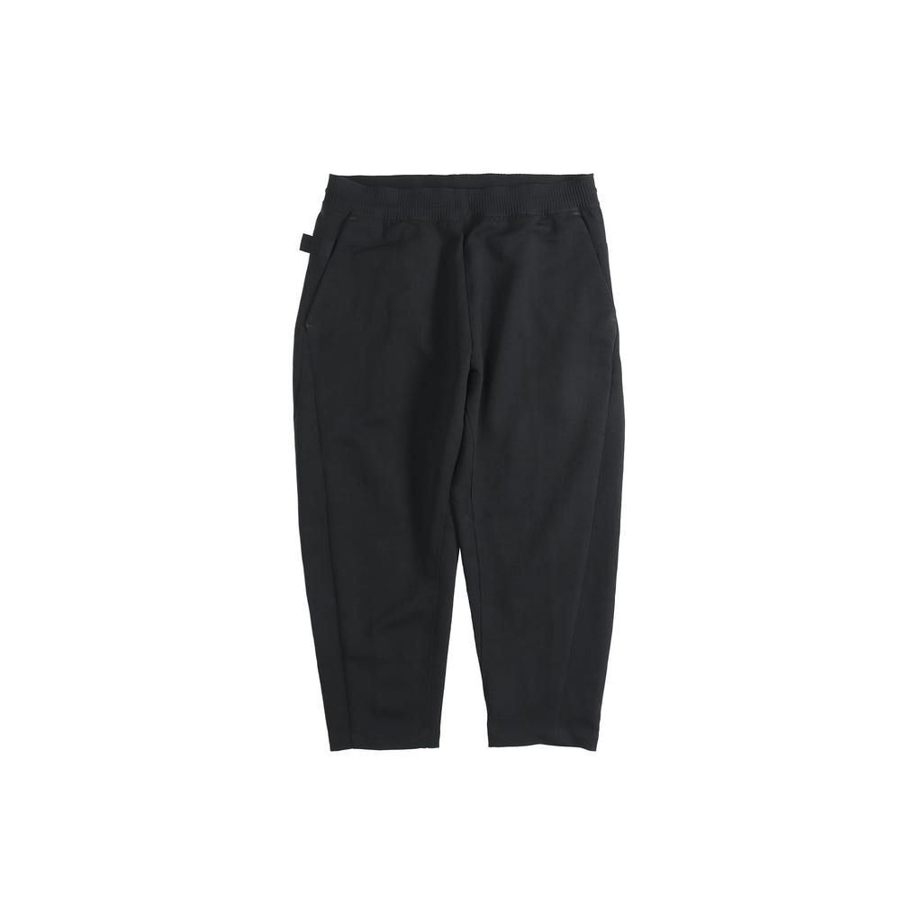 Nike Мужские трикотажные штаны-карго черные умеренные штаны-афгани AR1563-010