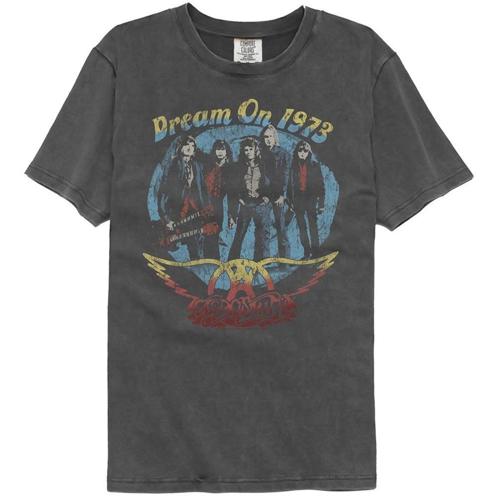 Aerosmith Dream On Comfort Colors Music Children's T-shirt