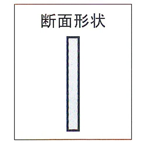 Niigata Seiki SK Straight Edge, Made In Japan, Standard Type, Hardened, 200mm, Grade A, S-A200H