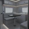 Столешница для фургона с подстаканником Прочная мебель Экономия места для кемперов