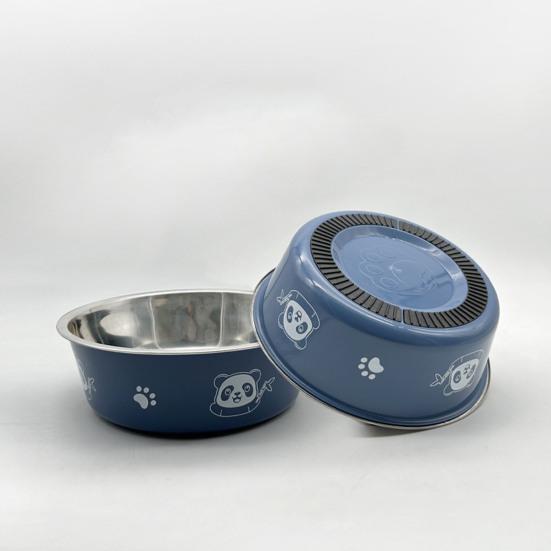 Подставка для миски для собак с 3 уровнями высоты, регулируемая подставка для кормления домашних животных, наклоненная на 15 градусов, держатель для миски для собак средних и крупных пород