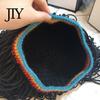 Unisex Dreadlock Hood Hip Hop Style Hat, One-Piece Wig Knit Boys And Girls Street Dreadlocks Cap, Music Festival Hat for Parties Festivals Halloween