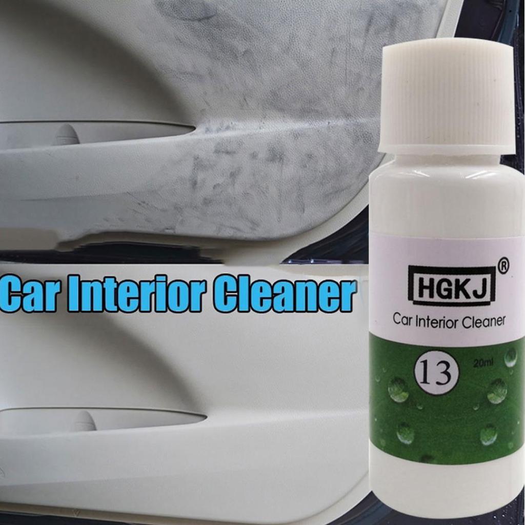 HGKJ-13 20ML Auto Car Interior Care Dashboard Leather Seat Cleaner Detergent