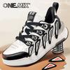 ONEMIX Men Autumn and Winter Sports Fashion Shoes Lightweight Platform Shoes Low Top Women Shoes Youth Casual Shoes