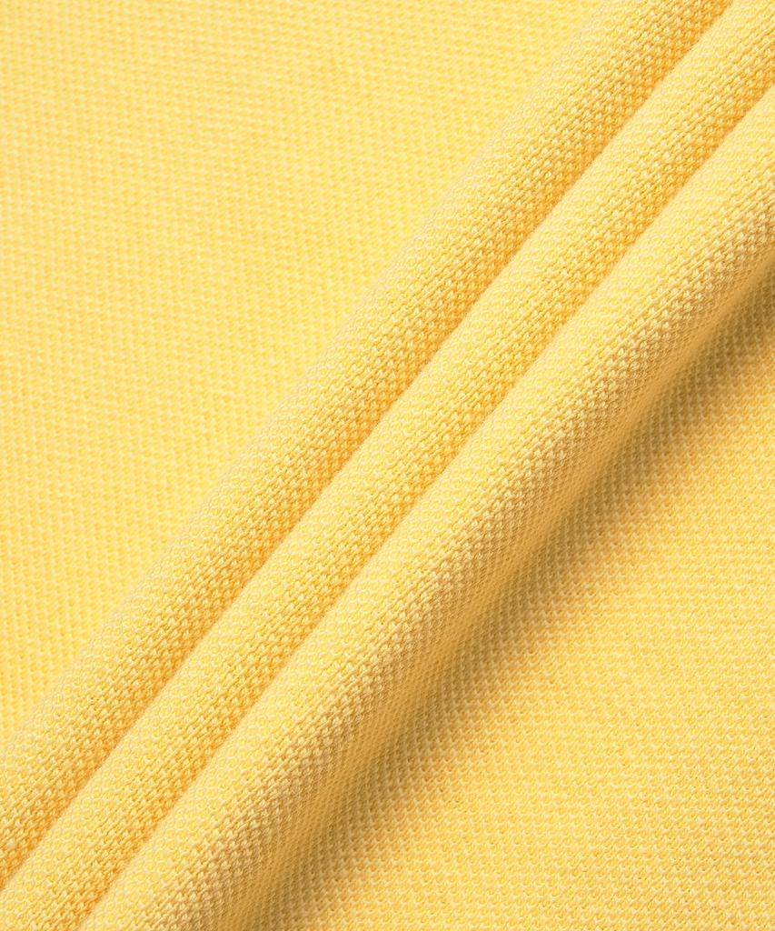 POLO RALPH LAUREN W Classic Fit Mesh Polo Shirt - Cambridge Yellow