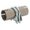 45mm Exhaust Pipe Butt Joint Stainless Steel High Strength Universal Exhaust Pipe Joiner