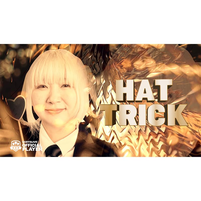 DARTSLIVE PLAYER GOODS 3rd Suzuki Mirai with DARTSLIVE 2 Award Movie Edition