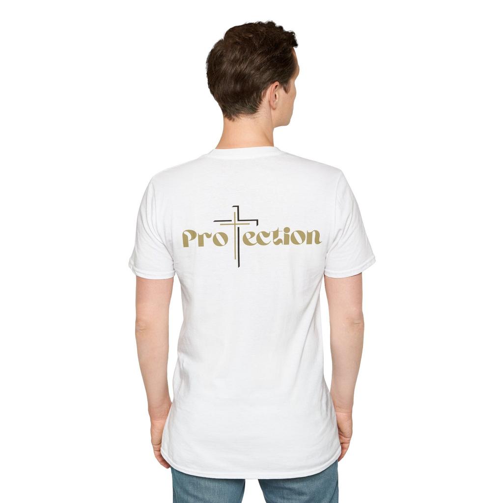 Protection Christ T-Shirt: Prayer & Worship Cotton Tee
