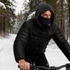 Флисовая маска-шапка для лица с завязками, зимняя, дышащая, лыжная балаклава для женщин, мужчин, бегунов, для бега, велоспорта, кемпинга